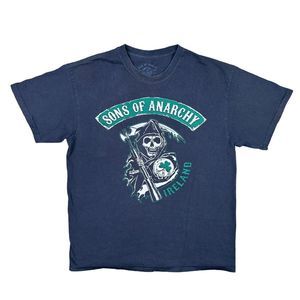 Sons of Anarchy Ireland Reaper Road Gear Tee - Size Large